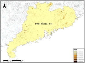 广东省土壤侵蚀数据 地理遥感信息服务如何助力生态环境研究