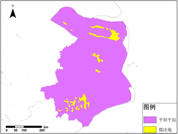 上海市地貌数据产品与地理遥感信息服务的前沿探索